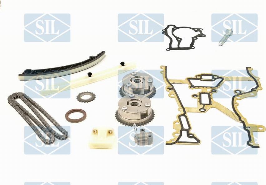 Saleri SIL CK5150 - Комплект цепи привода распредвала autosila-amz.com