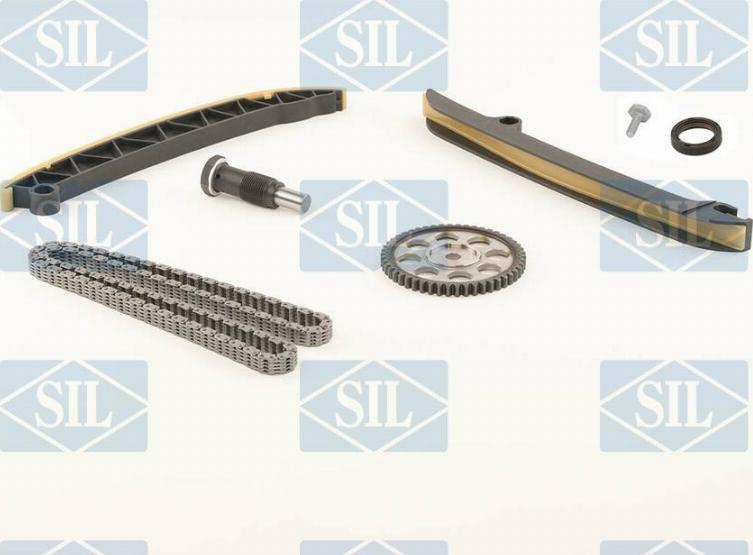 Saleri SIL CK5153 - Комплект цепи привода распредвала autosila-amz.com