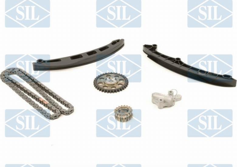 Saleri SIL CK5157 - Комплект цепи привода распредвала autosila-amz.com