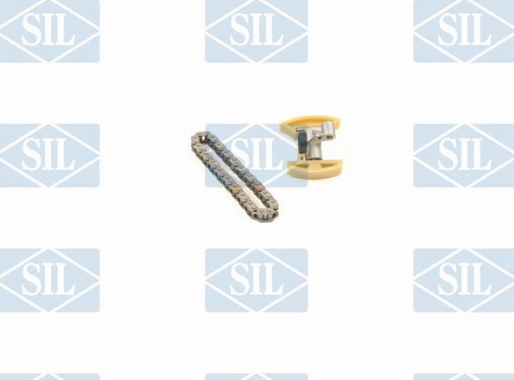 Saleri SIL CK5100 - Комплект цепи привода распредвала autosila-amz.com