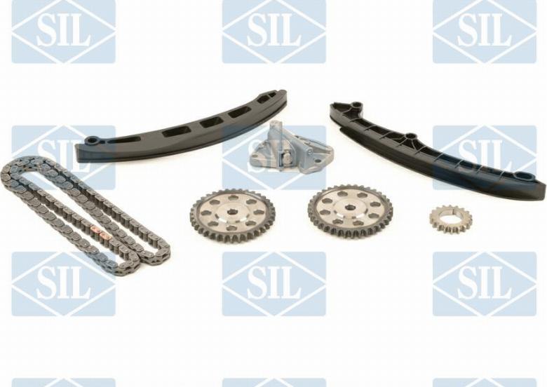 Saleri SIL CK5112 - Комплект цепи привода распредвала autosila-amz.com