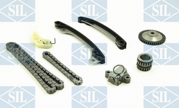 Saleri SIL CK5181 - Комплект цепи привода распредвала autosila-amz.com