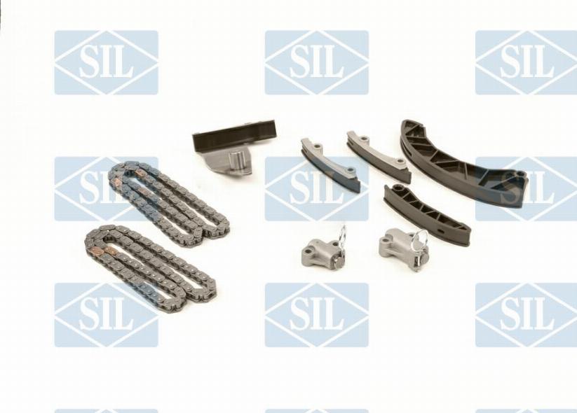 Saleri SIL CK5130 - Комплект цепи привода распредвала autosila-amz.com