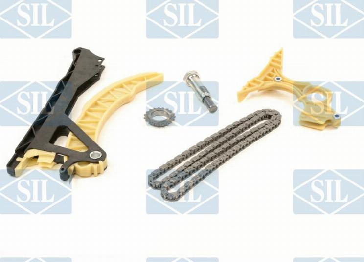 Saleri SIL CK5121 - Комплект цепи привода распредвала autosila-amz.com