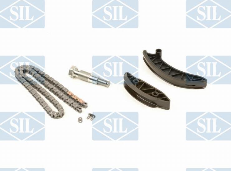 Saleri SIL CK5128 - Комплект цепи привода распредвала autosila-amz.com