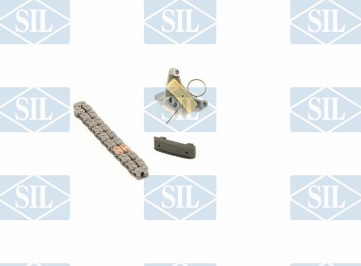 Saleri SIL CK5122 - Комплект цепи привода распредвала autosila-amz.com