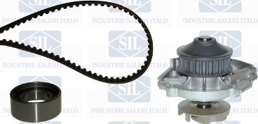 Saleri SIL K1PA983A - Водяной насос + комплект зубчатого ремня ГРМ autosila-amz.com