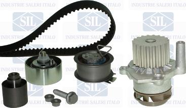 Saleri SIL K1PA1354A - Водяной насос + комплект зубчатого ремня ГРМ autosila-amz.com