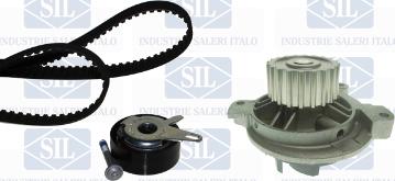 Saleri SIL K3PA1002A - Водяной насос + комплект зубчатого ремня ГРМ autosila-amz.com