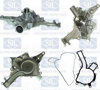 Saleri SIL PA934A - Водяной насос autosila-amz.com