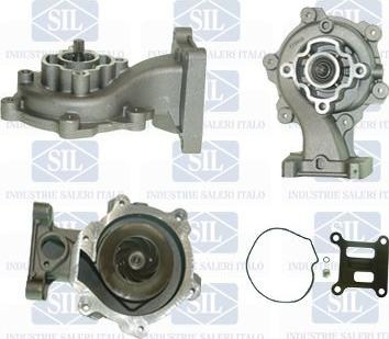 Saleri SIL PA1135S - Водяной насос autosila-amz.com