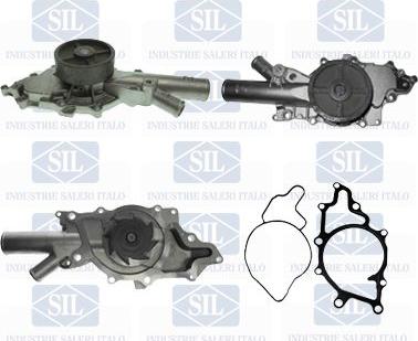 Saleri SIL PA1265 - Водяной насос autosila-amz.com