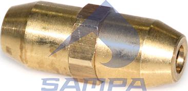Sampa 094.472 - Соединитель воздушный 6 мм (металл) autosila-amz.com