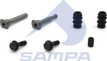 Sampa 094.599 - Ремкомплект, тормозной суппорт autosila-amz.com