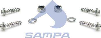 Sampa 094.679 - Ремкомплект, клапан пневматической подвески autosila-amz.com