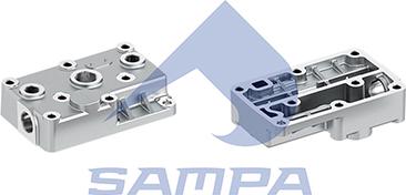 Sampa 094.346 - Головка цилиндра, пневматический компрессор autosila-amz.com