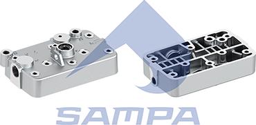 Sampa 094.315 - Головка цилиндра, пневматический компрессор autosila-amz.com