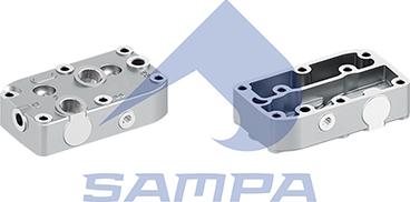 Sampa 094.310 - Головка цилиндра, пневматический компрессор autosila-amz.com