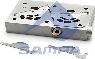 Sampa 094.232 - Головка цилиндра, пневматический компрессор autosila-amz.com