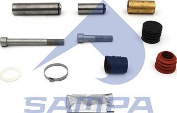 Sampa 094.794 - Ремкомплект, тормозной суппорт autosila-amz.com