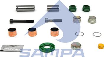 Sampa 095.947 - Ремкомплект, тормозной суппорт autosila-amz.com