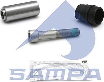 Sampa 095.518 - Ремкомплект, тормозной суппорт autosila-amz.com