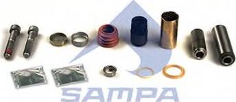 Sampa 095.532 - Ремкомплект, тормозной суппорт autosila-amz.com