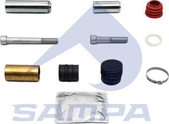 Sampa 095.649 - Ремкомплект, тормозной суппорт autosila-amz.com