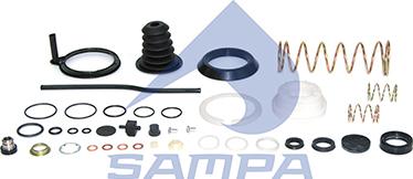 Sampa 095.855 - Ремкомплект, усилитель привода сцепления autosila-amz.com