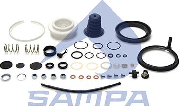 Sampa 095.861 - Ремкомплект, усилитель привода сцепления autosila-amz.com