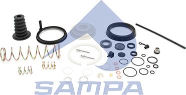 Sampa 095.862 - Ремкомплект, усилитель привода сцепления autosila-amz.com