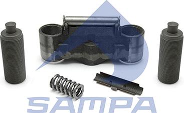Sampa 095.823/2 - Ремкомплект, тормозной суппорт autosila-amz.com