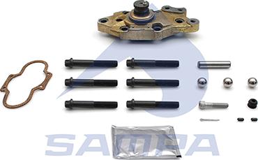 Sampa 095.730 - Ремкомплект, тормозной суппорт autosila-amz.com