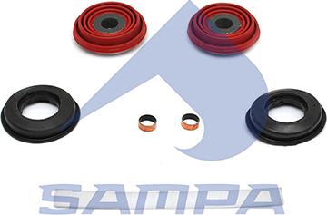 Sampa 095.726 - Ремкомплект, тормозной суппорт autosila-amz.com