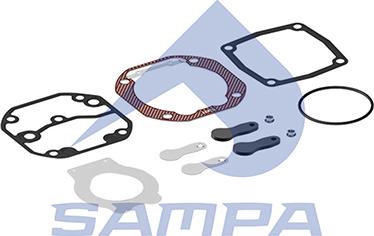 Sampa 096.996 - Ремкомплект, компрессор autosila-amz.com