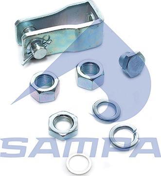 Sampa 096.949 - Монтажный комплект, тормозная пневматическая камера autosila-amz.com