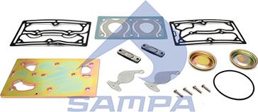 Sampa 096.905 - Ремкомплект, компрессор autosila-amz.com