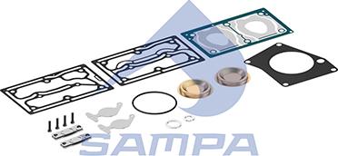 Sampa 096.906 - Ремкомплект, компрессор autosila-amz.com