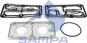 Sampa 096.916 - Комплект прокладок, вентиль ламелей autosila-amz.com