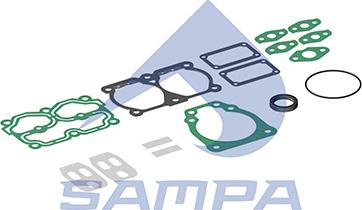 Sampa 096.929 - Ремкомплект, компрессор autosila-amz.com