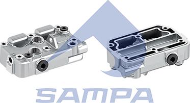 Sampa 096.498 - Головка цилиндра, пневматический компрессор autosila-amz.com