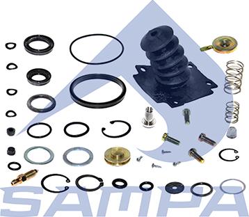 Sampa 096.566 - Ремкомплект, усилитель привода сцепления autosila-amz.com