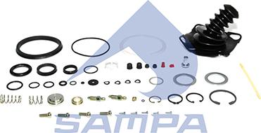 Sampa 096.585 - Ремкомплект, усилитель привода сцепления autosila-amz.com