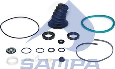 Sampa 096.580 - Ремкомплект, усилитель привода сцепления autosila-amz.com