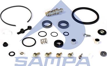 Sampa 096.578 - Ремкомплект, усилитель привода сцепления autosila-amz.com