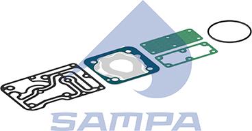 Sampa 096.693 - Комплект прокладок, вентиль ламелей autosila-amz.com