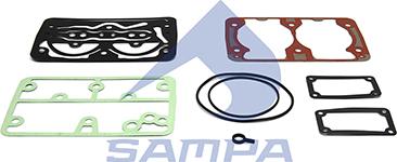 Sampa 096.644 - Комплект прокладок, вентиль ламелей autosila-amz.com