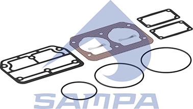 Sampa 096.647 - Комплект прокладок, вентиль ламелей autosila-amz.com