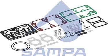Sampa 096.652 - Ремкомплект, компрессор autosila-amz.com