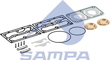 Sampa 096.680 - Ремкомплект, компрессор autosila-amz.com